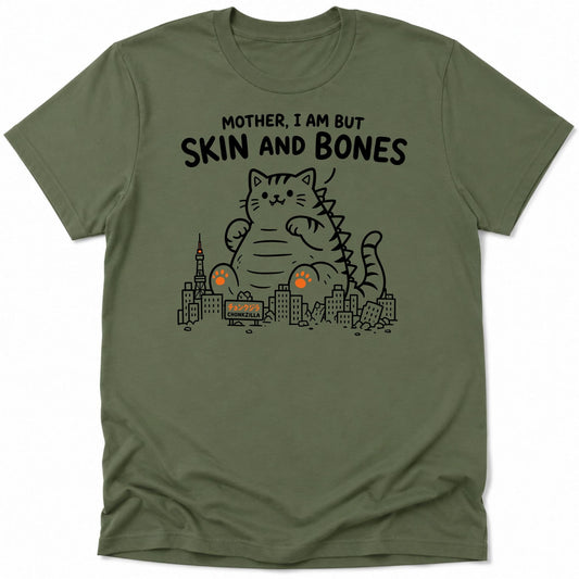 Chonkzilla Everyday Softstyle Tee Military Green / S 56384346854684470790 T-Shirt