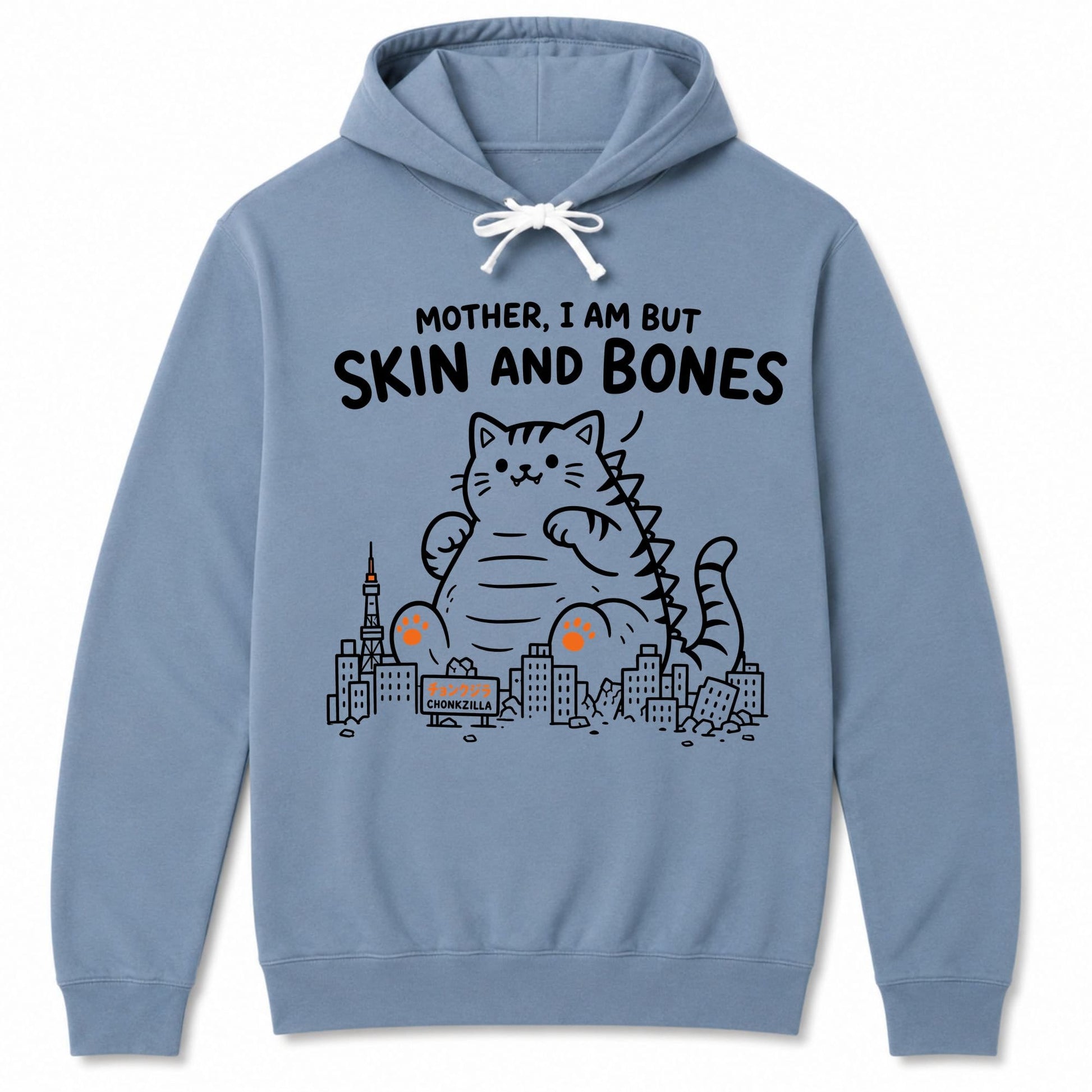 Chonkzilla Hoodie S / Blue Jean 28326931599891208684 Hoodie
