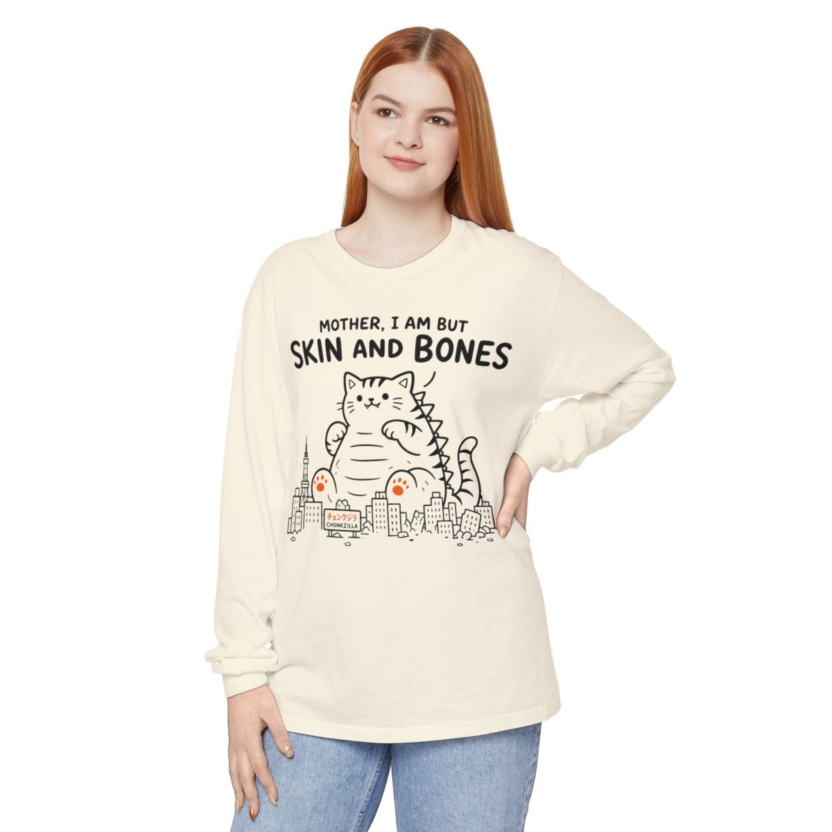 Chonkzilla Long Sleeve Long-sleeve