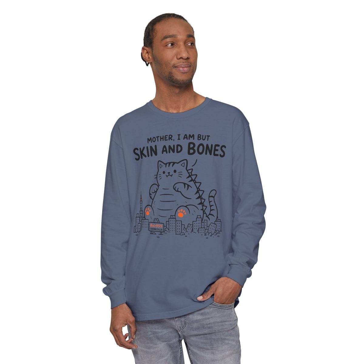 Chonkzilla Long Sleeve Long-sleeve