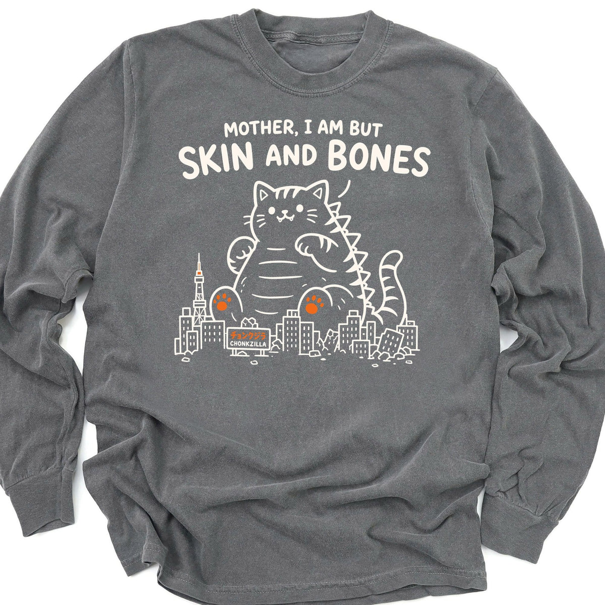 Chonkzilla Long Sleeve Pepper / M 10877014742723126351 Long-sleeve