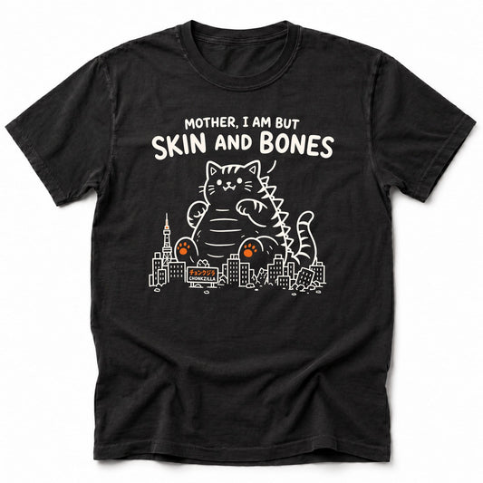 Chonkzilla T-Shirt Black / S 28468495828409312770 T-Shirt