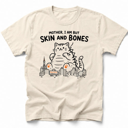 Chonkzilla T-Shirt Ivory / S 31861422107279853130 T-Shirt