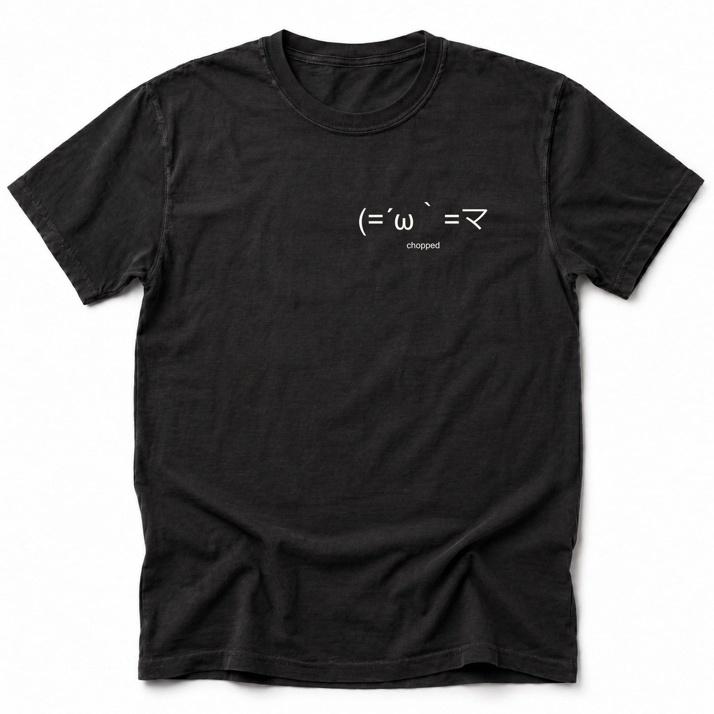 Chopped T-Shirt Black / S 31255272468008590318 T-Shirt