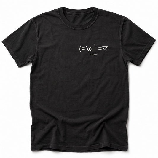 Chopped T-Shirt Black / S 31255272468008590318 T-Shirt