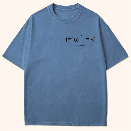 Chopped T-Shirt Blue Jean / S 57260401858676981794 T-Shirt