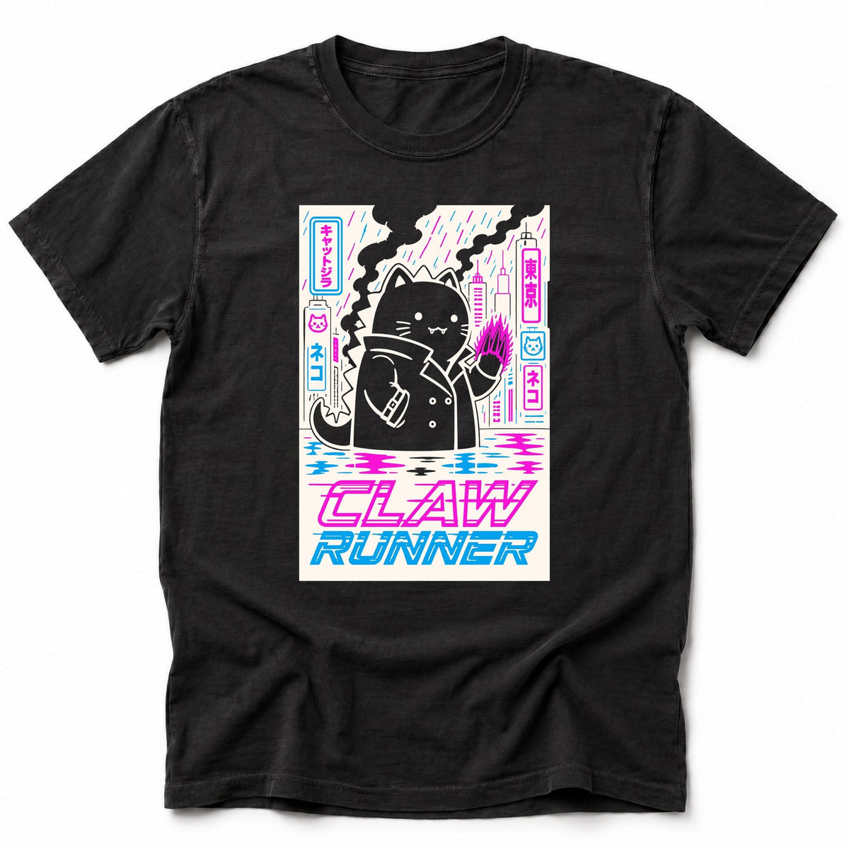 Claw Runner T-Shirt Black / S 31409425264472282080 T-Shirt