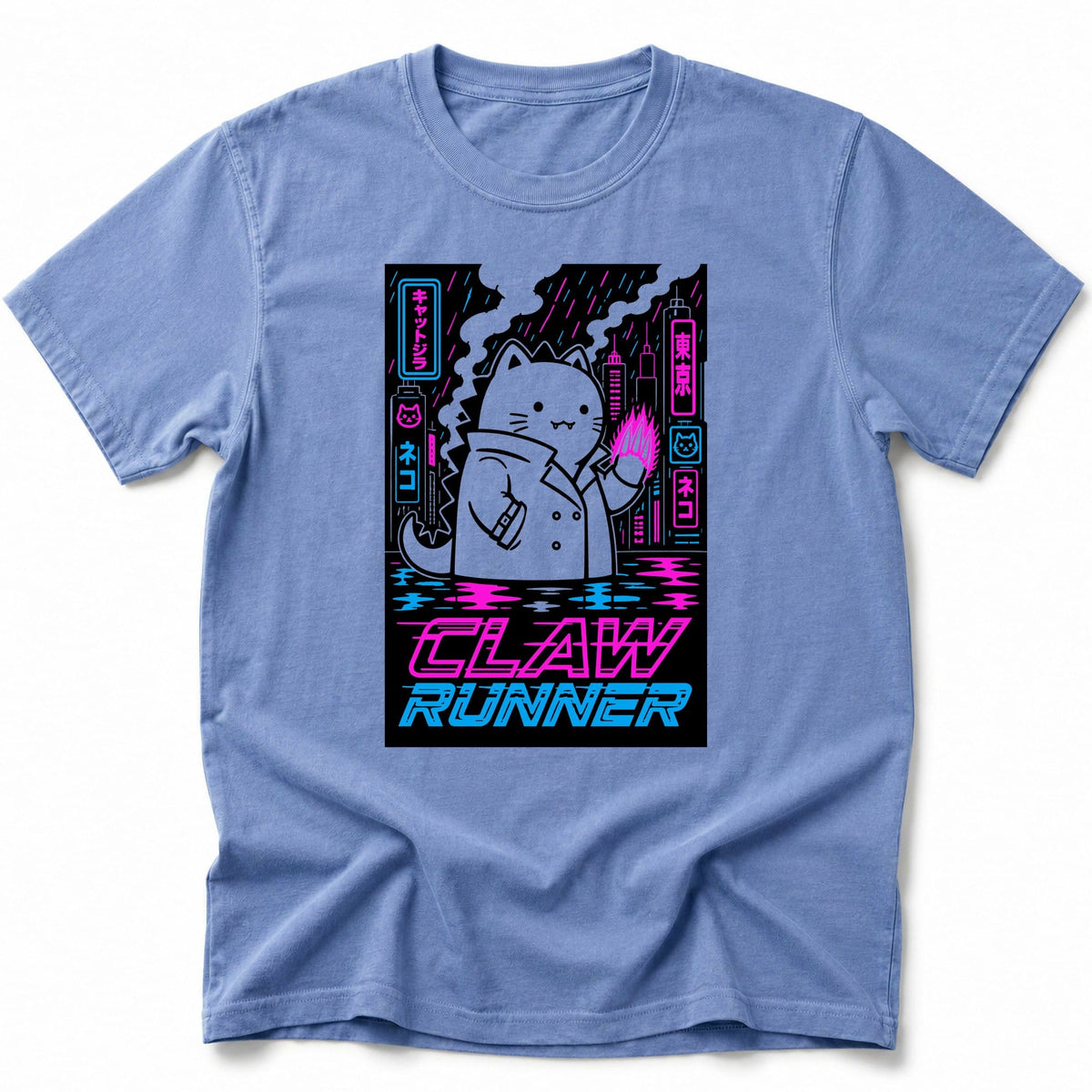 Claw Runner T-Shirt Blue Jean / S 25989605029308830019 T-Shirt