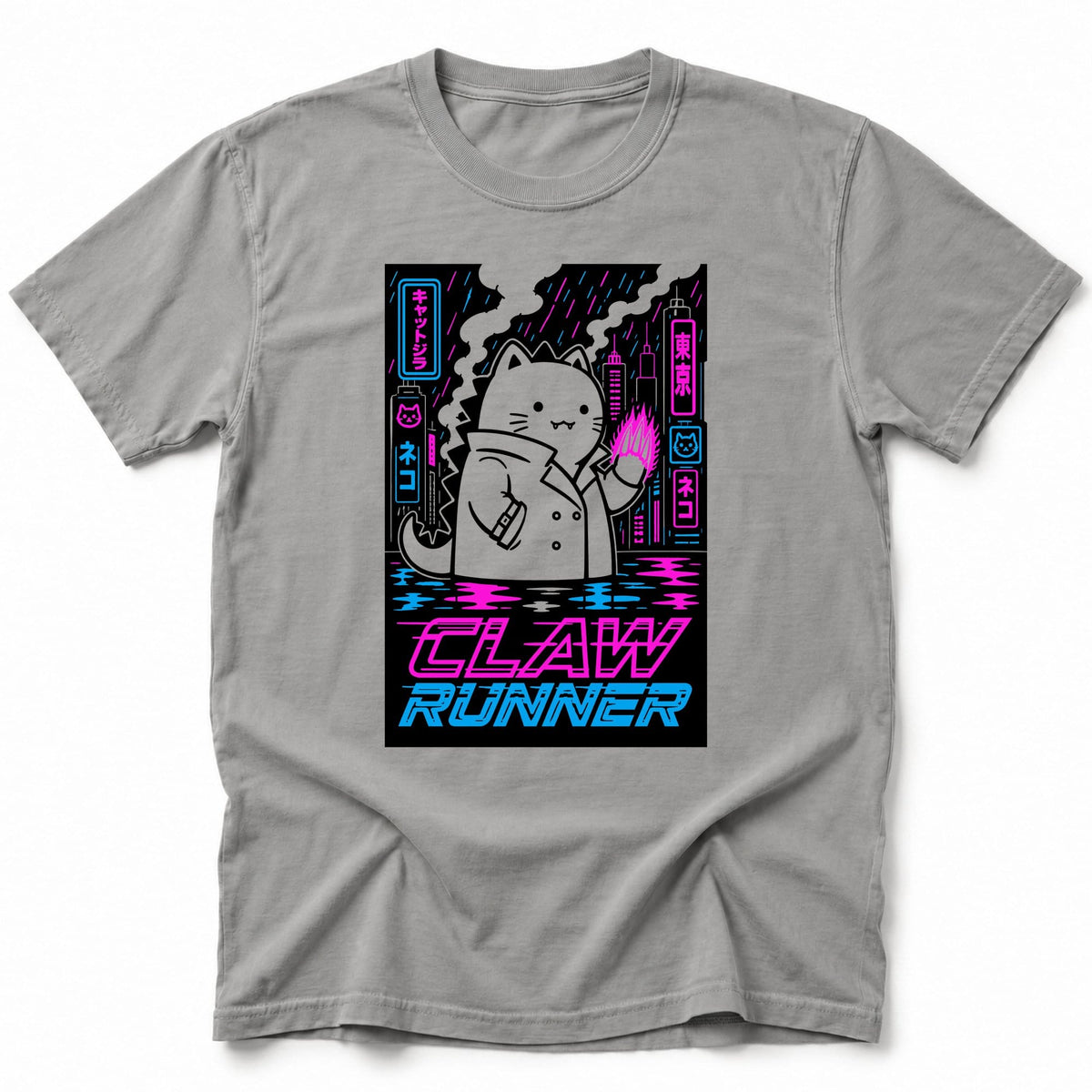 Claw Runner T-Shirt Grey / S 25477200763061060089 T-Shirt