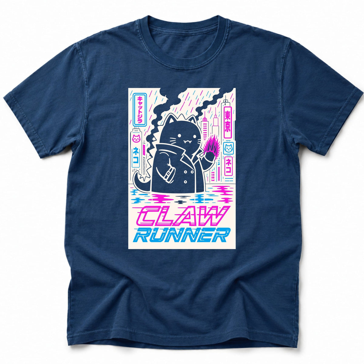 Claw Runner T-Shirt Navy / S 20196503028747977143 T-Shirt