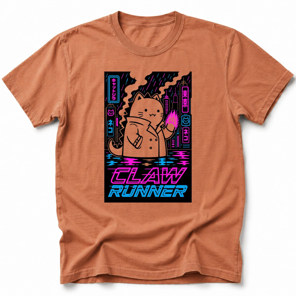 Claw Runner T-Shirt Yam / S 21256974742754646494 T-Shirt