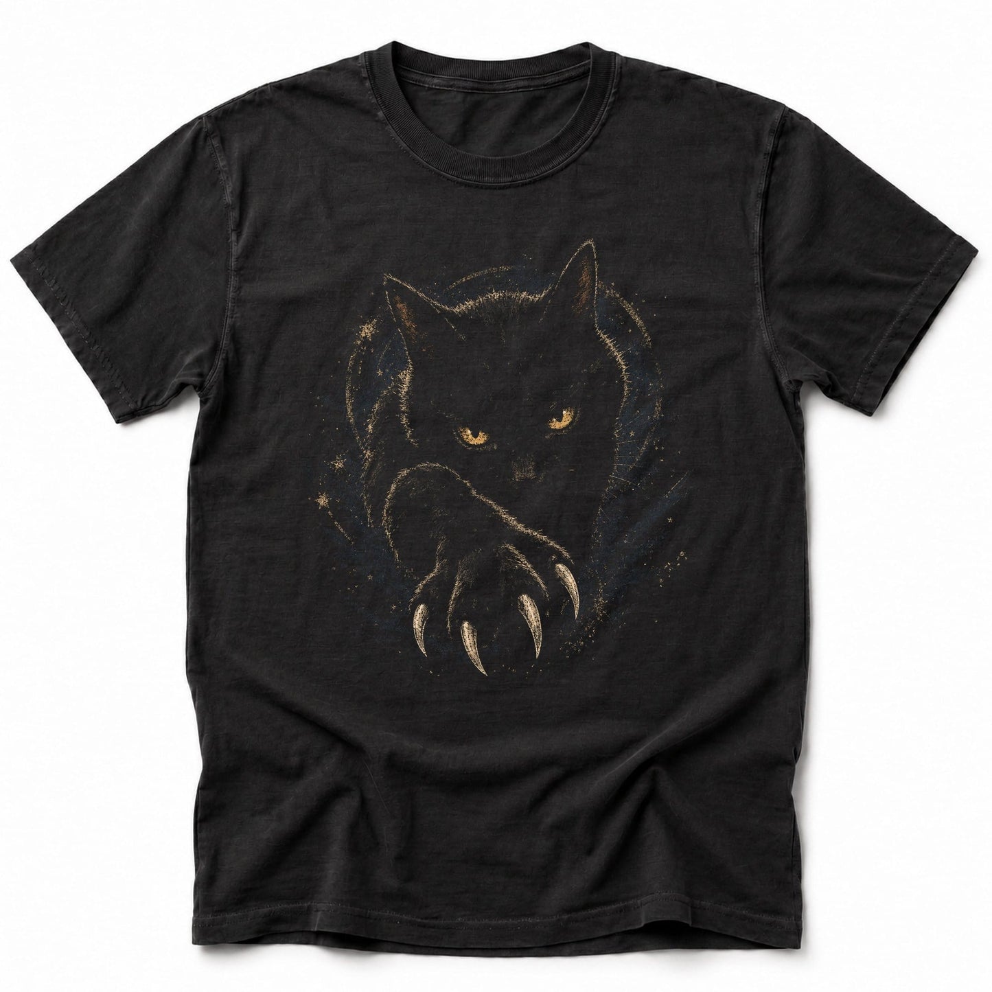 Clawfront T-Shirt Black / S 17045896089567889382 T-Shirt