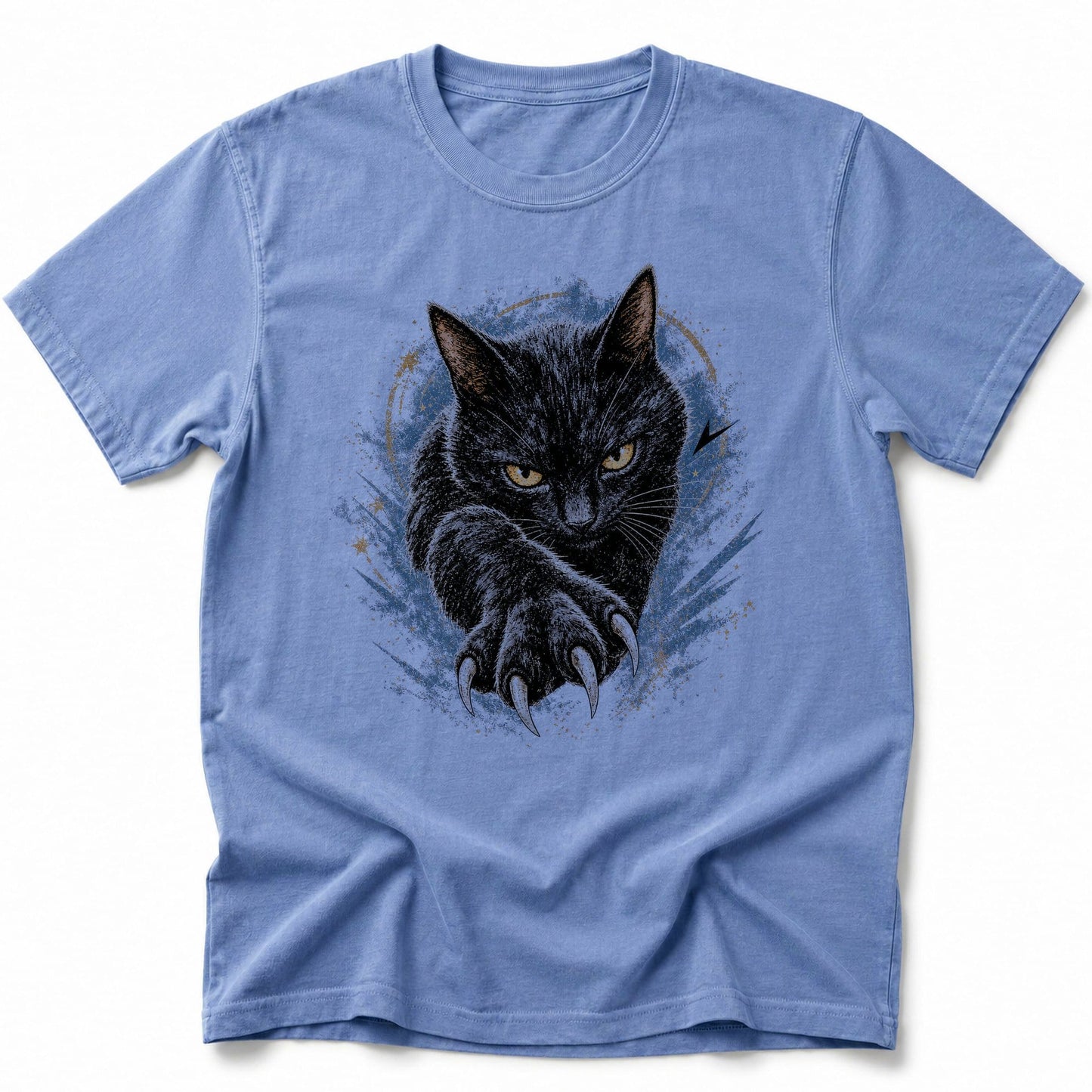 Clawfront T-Shirt Blue Jean / S 13421715204929814727 T-Shirt