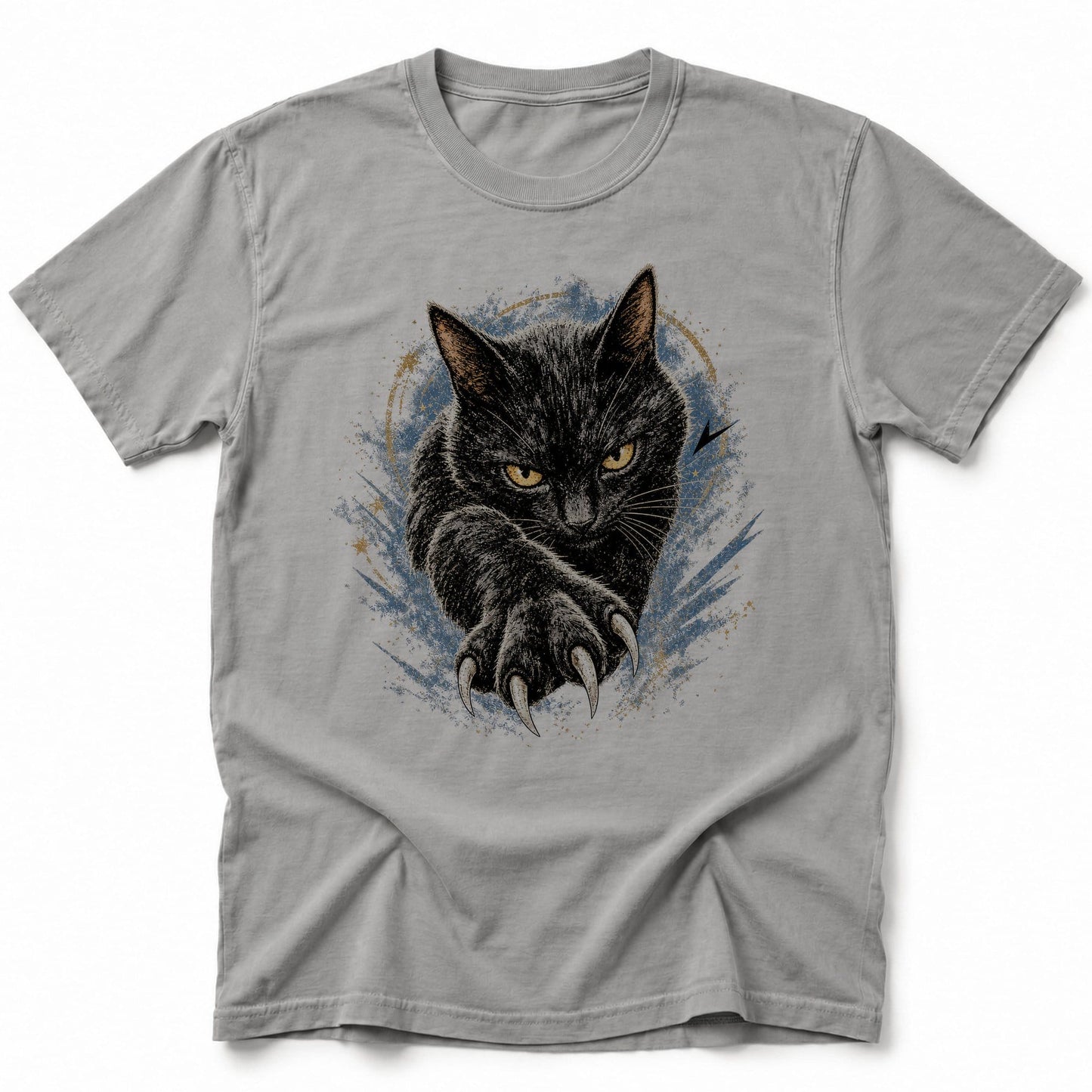 Clawfront T-Shirt Grey / S 27745904664099014189 T-Shirt