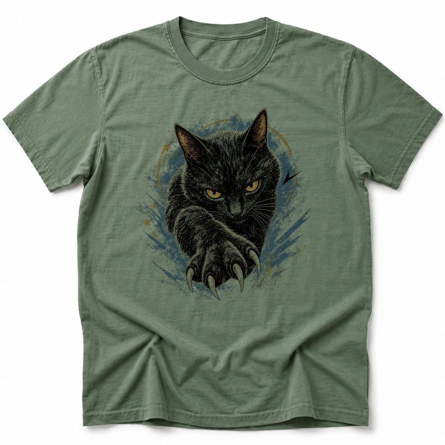 Clawfront T-Shirt Moss / S 33063141229404193857 T-Shirt