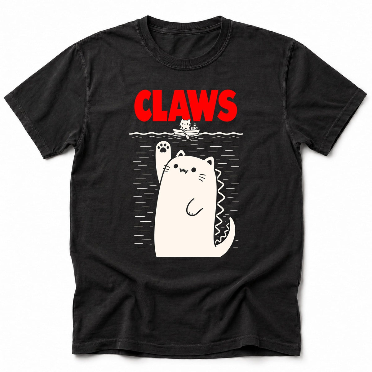 CLAWS T-Shirt Black / S 82679220112757428332 T-Shirt