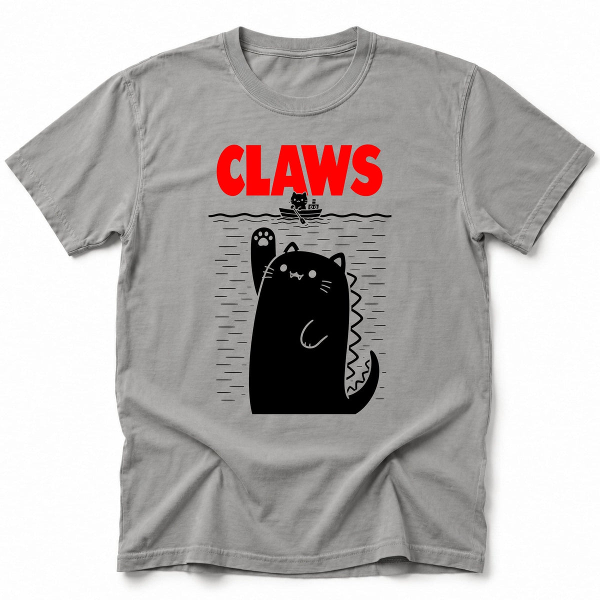 CLAWS T-Shirt Grey / S 15526837400535275796 T-Shirt