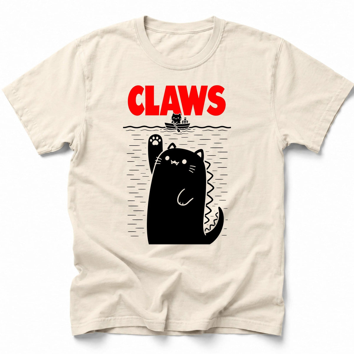 CLAWS T-Shirt Ivory / S 13410768449751940729 T-Shirt
