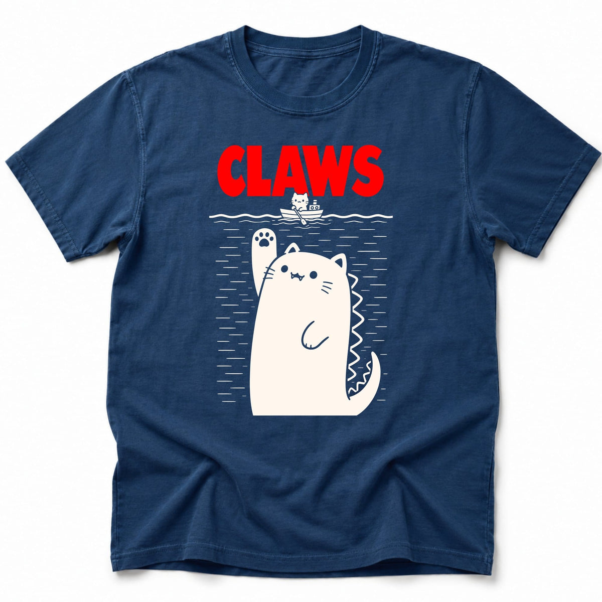 CLAWS T-Shirt Navy / S 12774391658993493068 T-Shirt