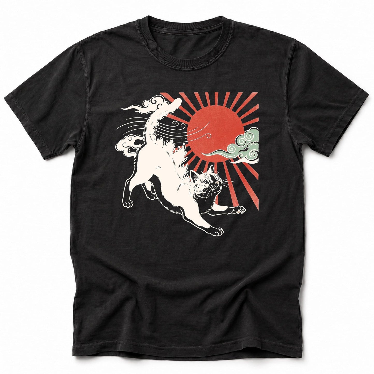 Cloud Fun T-Shirt Black / S 27128109603151222956 T-Shirt