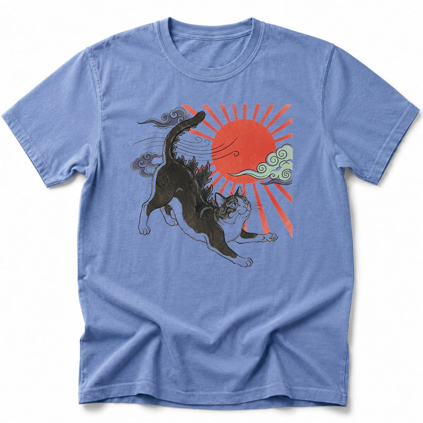 Cloud Fun T-Shirt Blue Jean / S 15254960017096013390 T-Shirt
