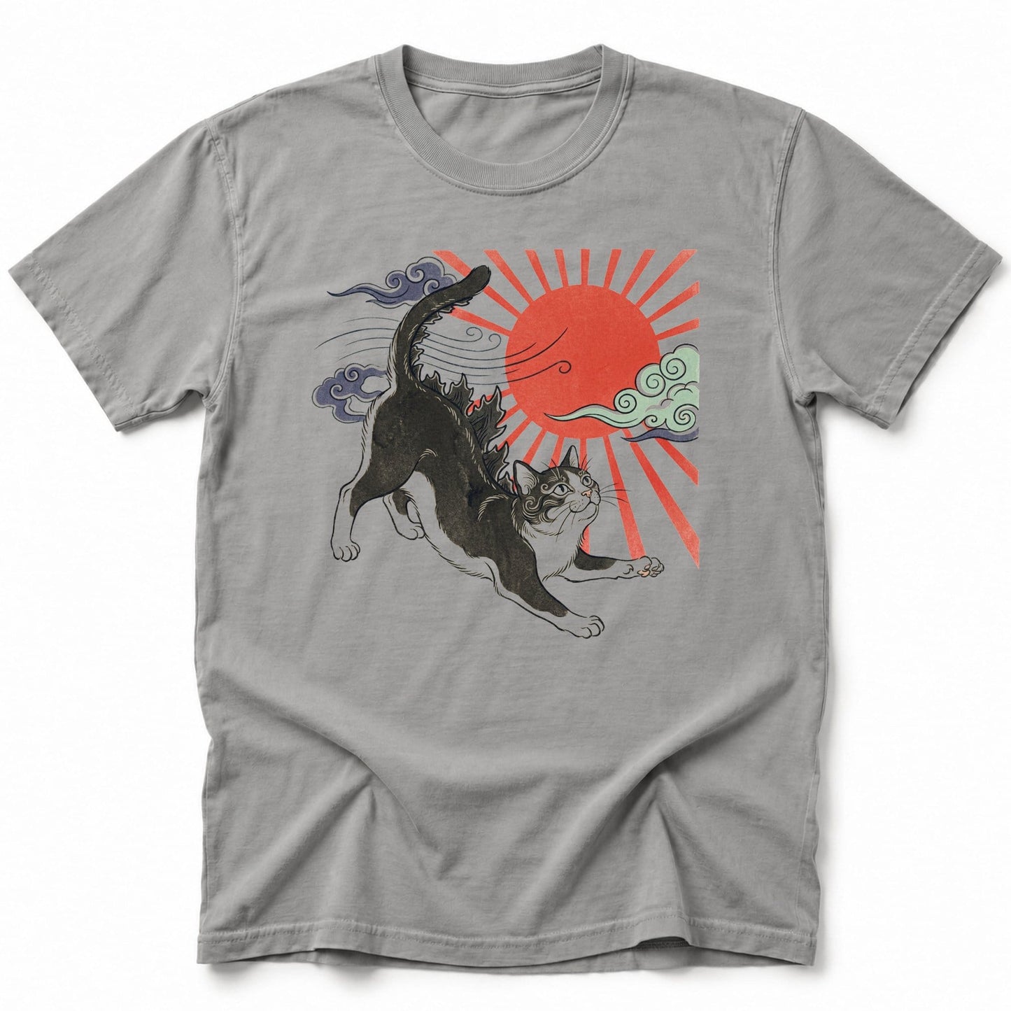 Cloud Fun T-Shirt Grey / S 61006389446611042920 T-Shirt