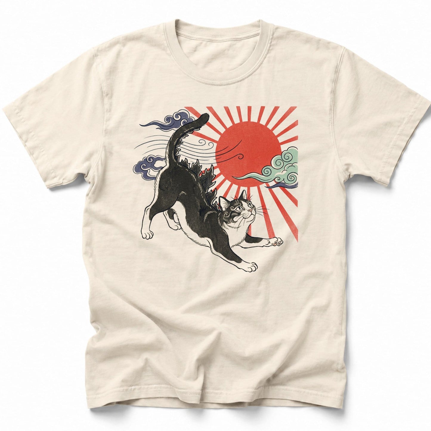 Cloud Fun T-Shirt Ivory / S 24897051509670198917 T-Shirt