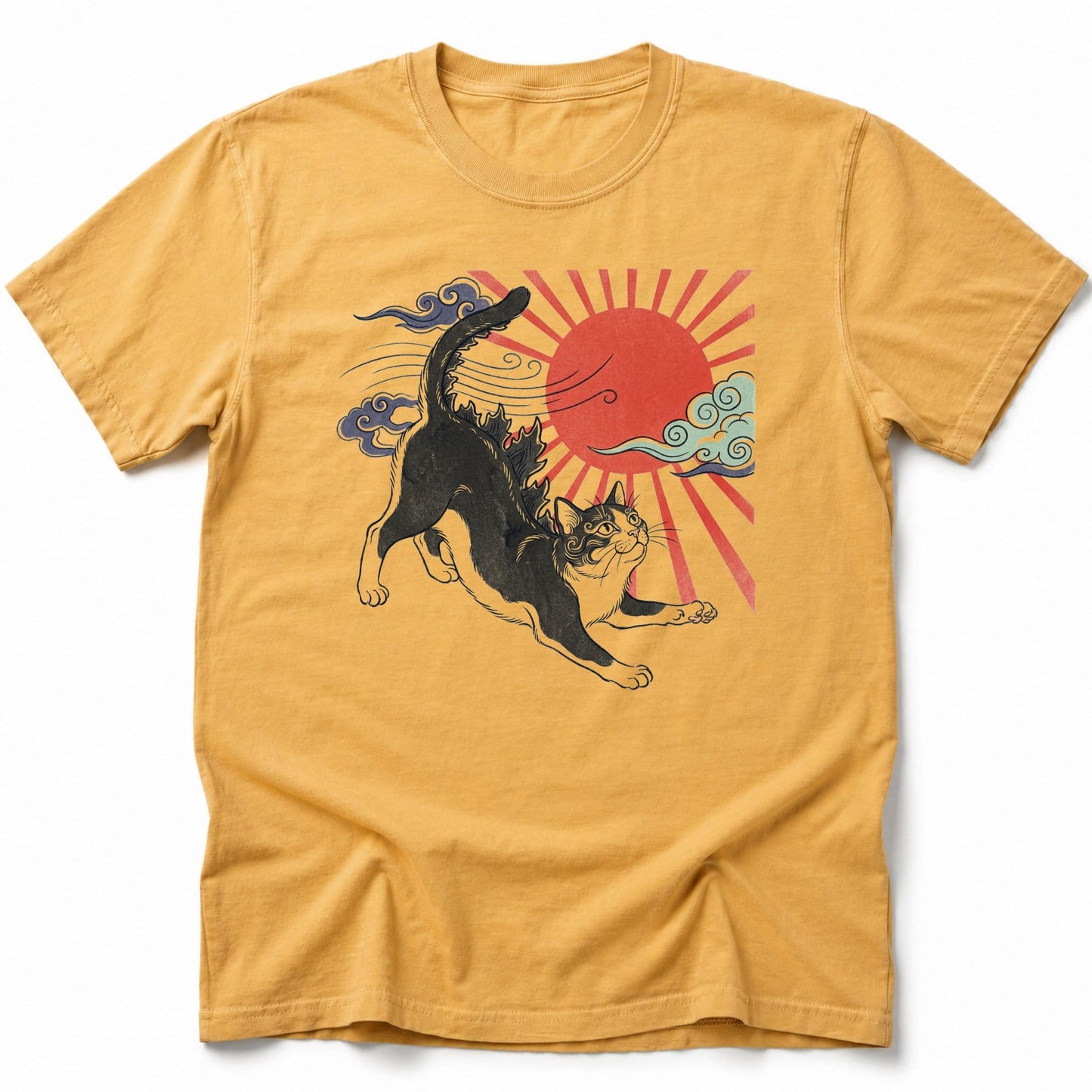 Cloud Fun T-Shirt Mustard / S 22318415389330382746 T-Shirt