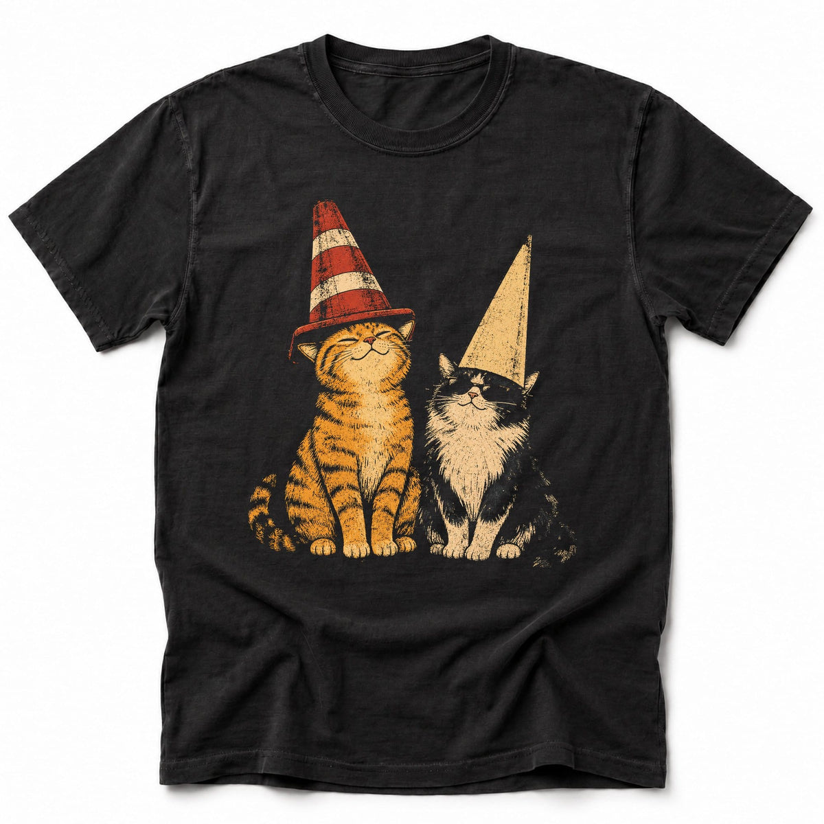 Coneheads T-Shirt Black / S 17213400796832191048 T-Shirt
