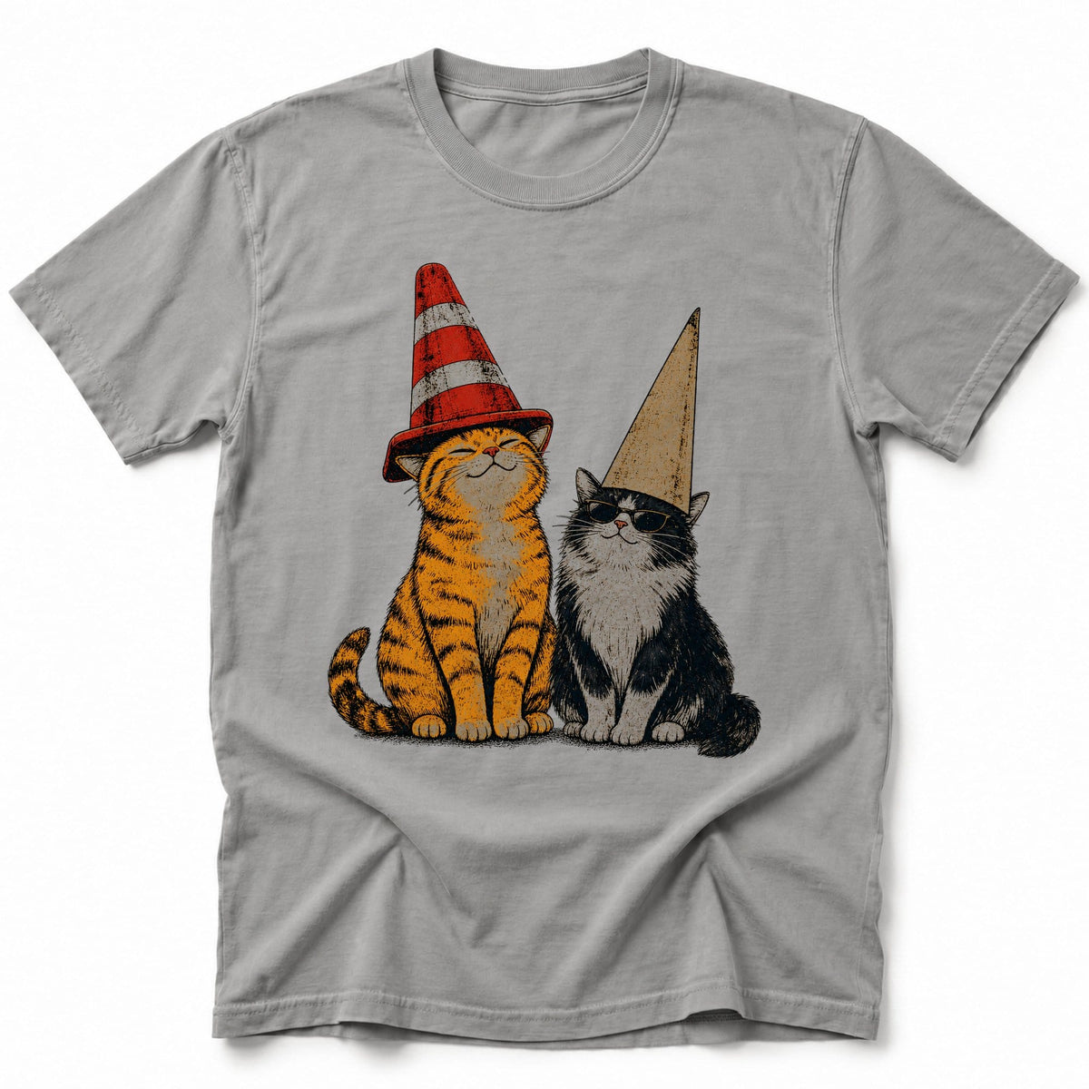 Coneheads T-Shirt Grey / S 29655746035903679417 T-Shirt