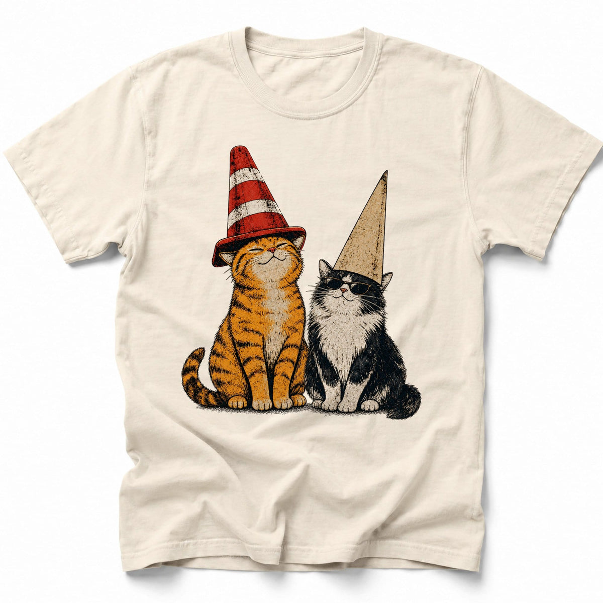 Coneheads T-Shirt Ivory / S 96393411686097455952 T-Shirt