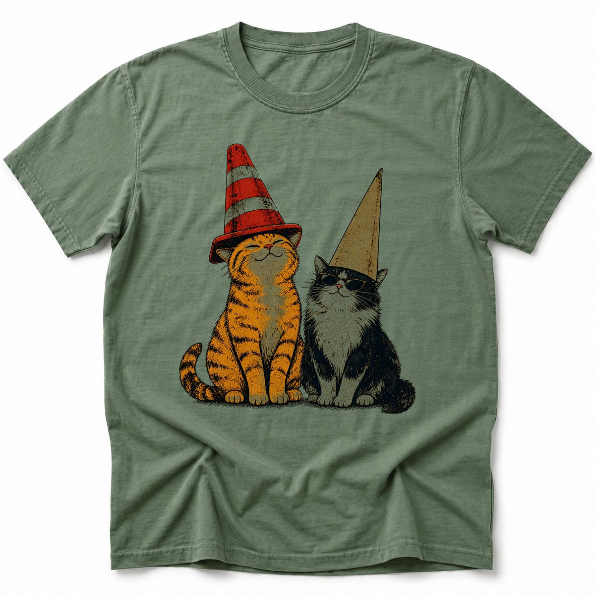 Coneheads T-Shirt Moss / S 54121113214282858653 T-Shirt