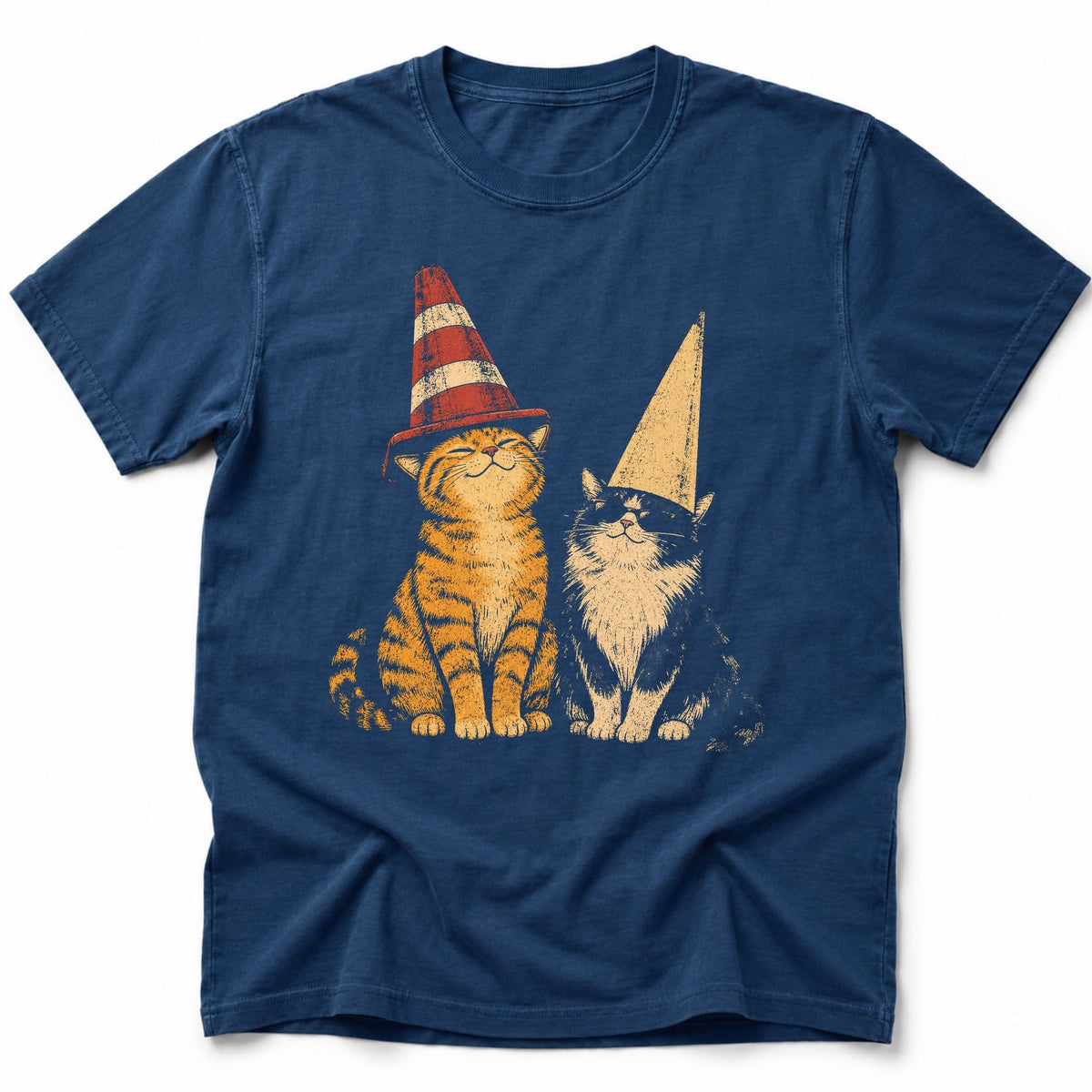 Coneheads T-Shirt Navy / S 64354727912762495518 T-Shirt