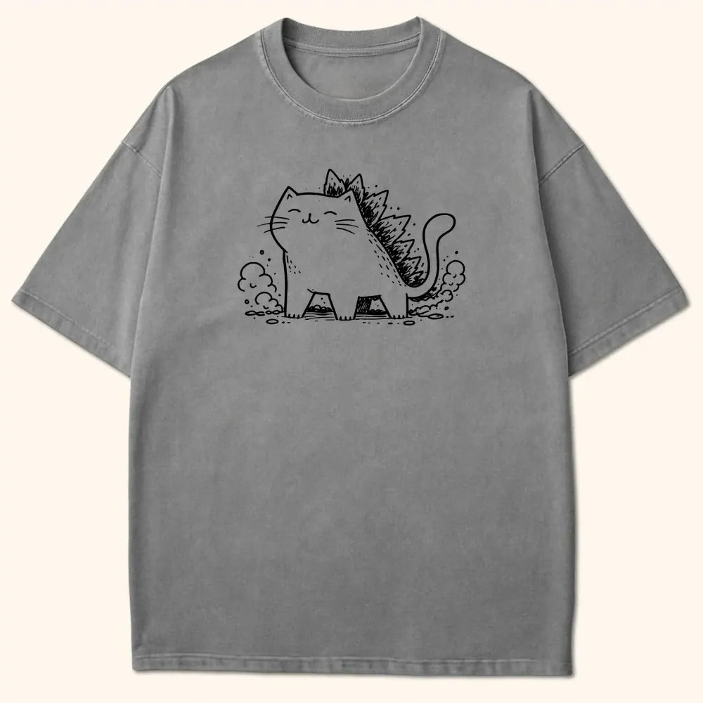 Confident And Free T-Shirt Grey / S 28481969037076280640 T-Shirt