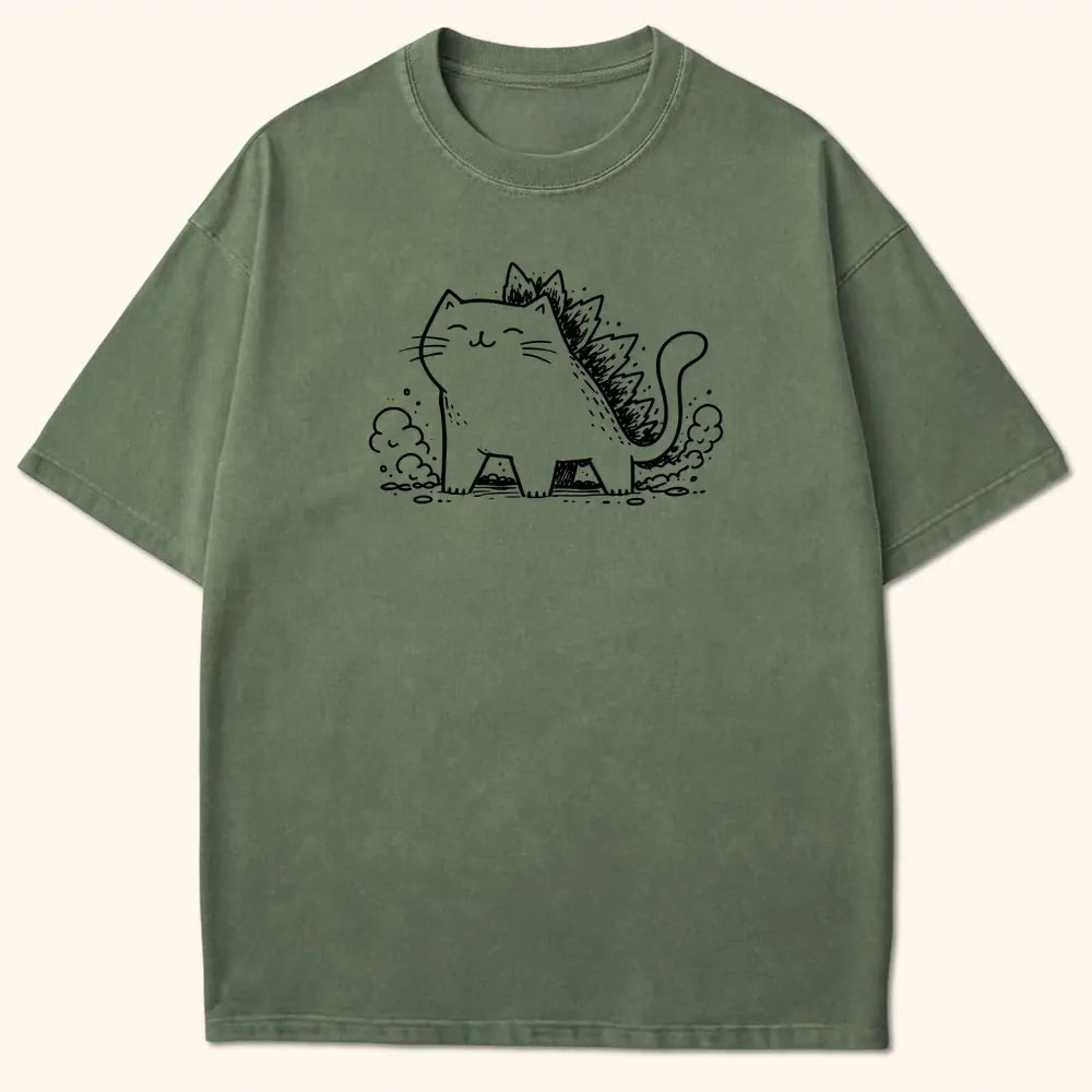 Confident And Free T-Shirt Moss / S 30774366242206908874 T-Shirt