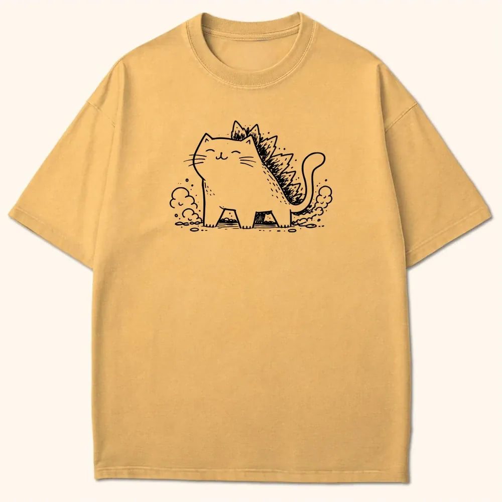 Confident And Free T-Shirt Mustard / S 36056017403150064146 T-Shirt