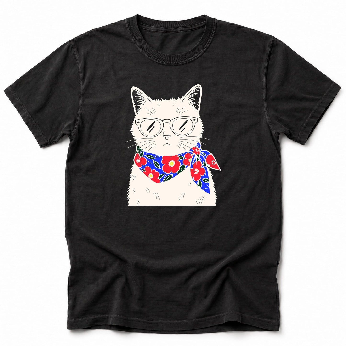 Cool Cat T-Shirt Black / S 11214003797622221013 T-Shirt