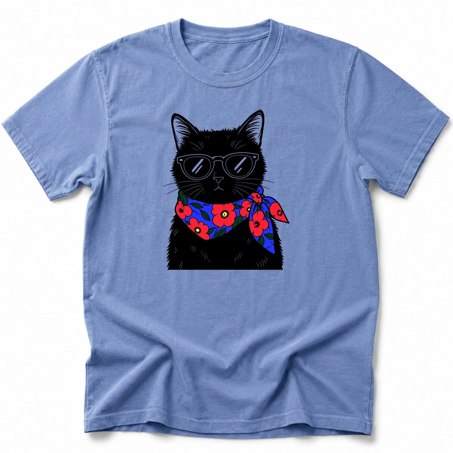 Cool Cat T-Shirt Blue Jean / S 60547429008450802181 T-Shirt