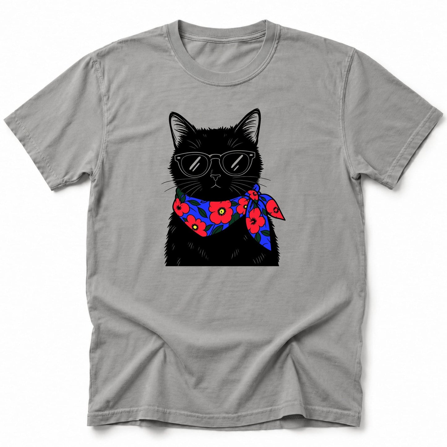 Cool Cat T-Shirt Grey / S 23943366040423084248 T-Shirt