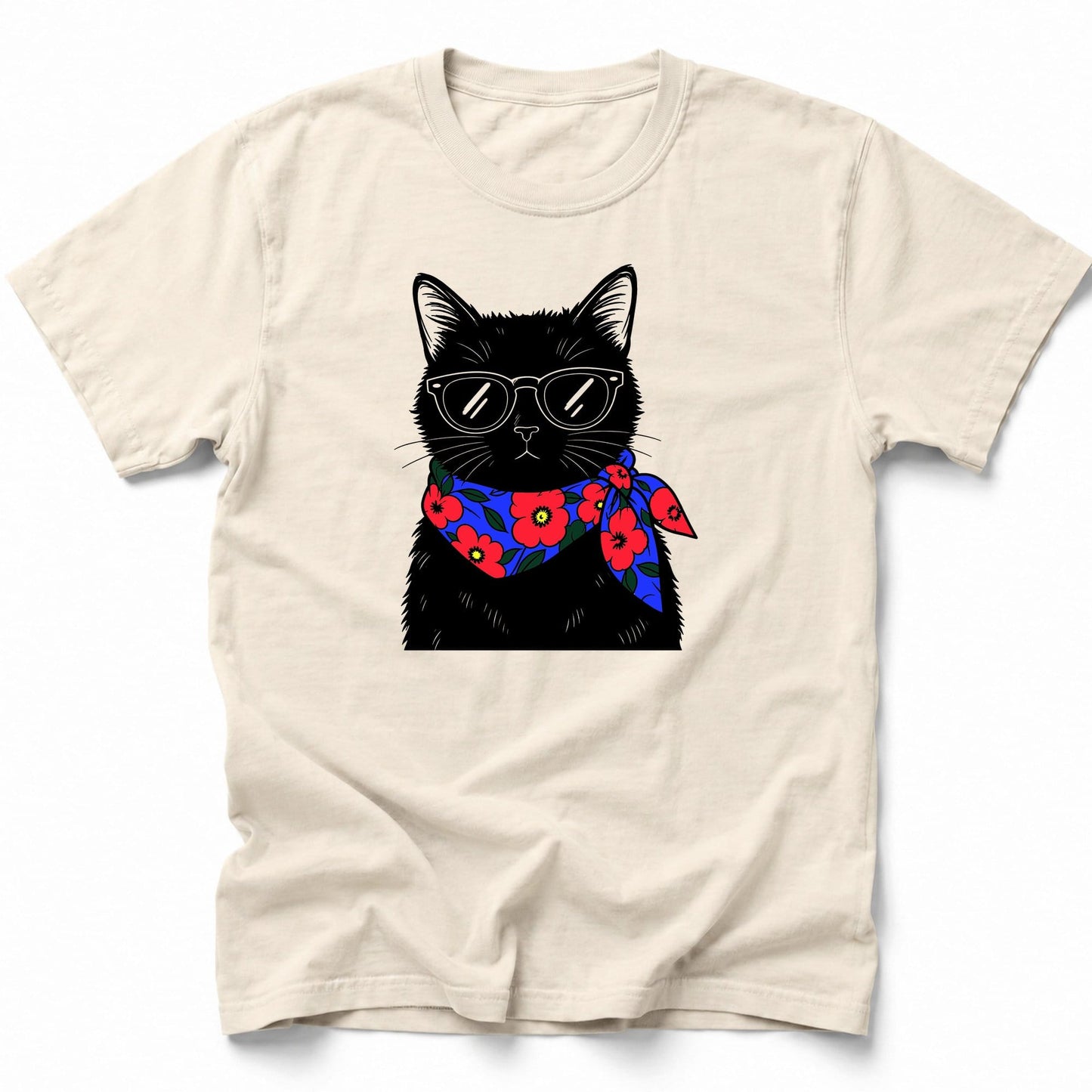 Cool Cat T-Shirt Ivory / S 25653933648343651817 T-Shirt