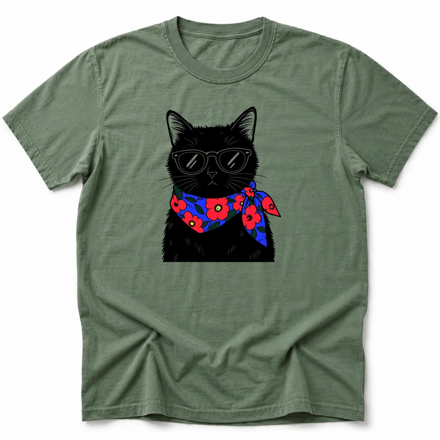 Cool Cat T-Shirt Moss / S 52626929075383288180 T-Shirt