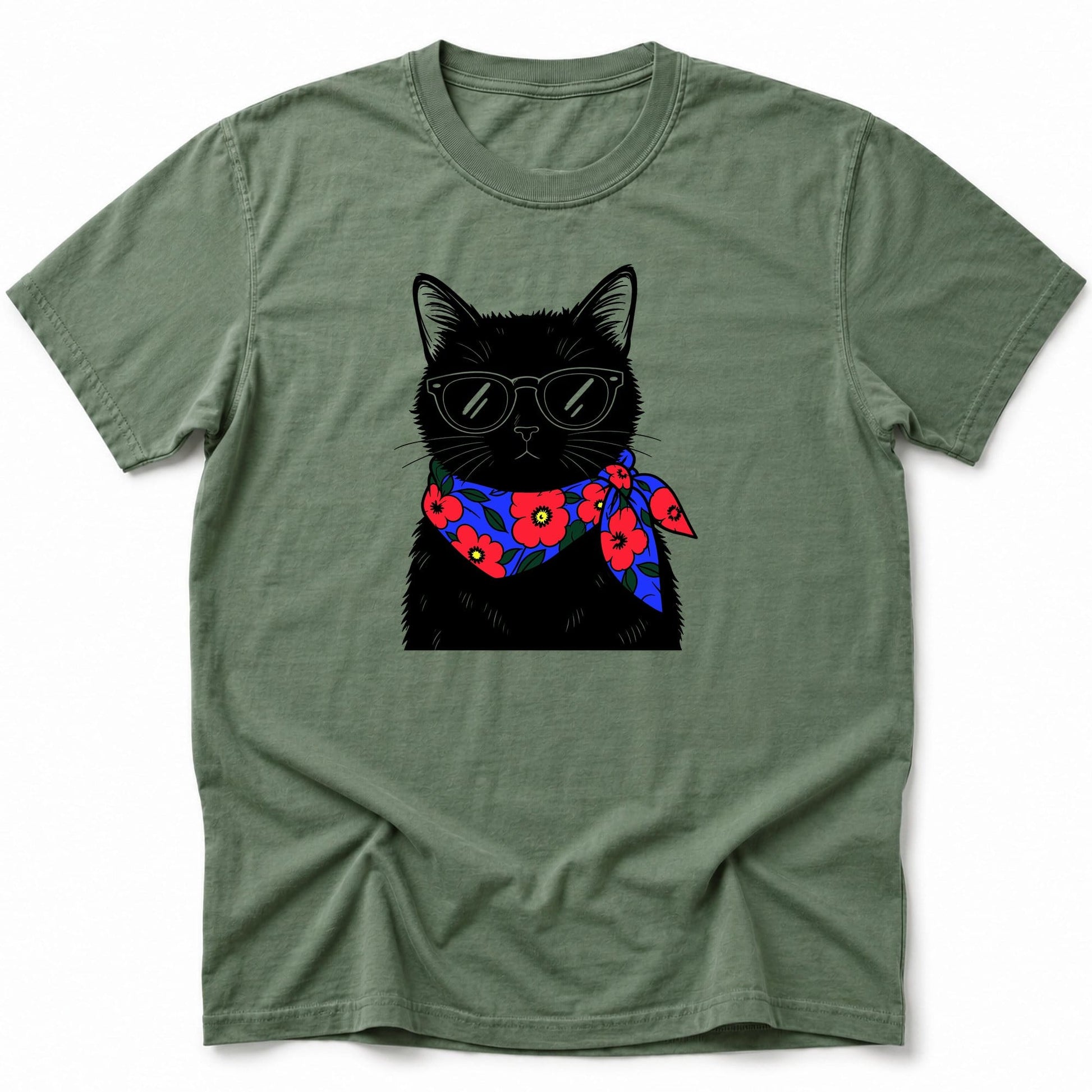 Cool Cat T-Shirt Moss / S 52626929075383288180 T-Shirt
