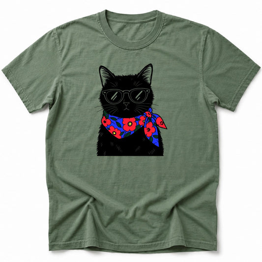 Cool Cat T-Shirt Moss / S 52626929075383288180 T-Shirt