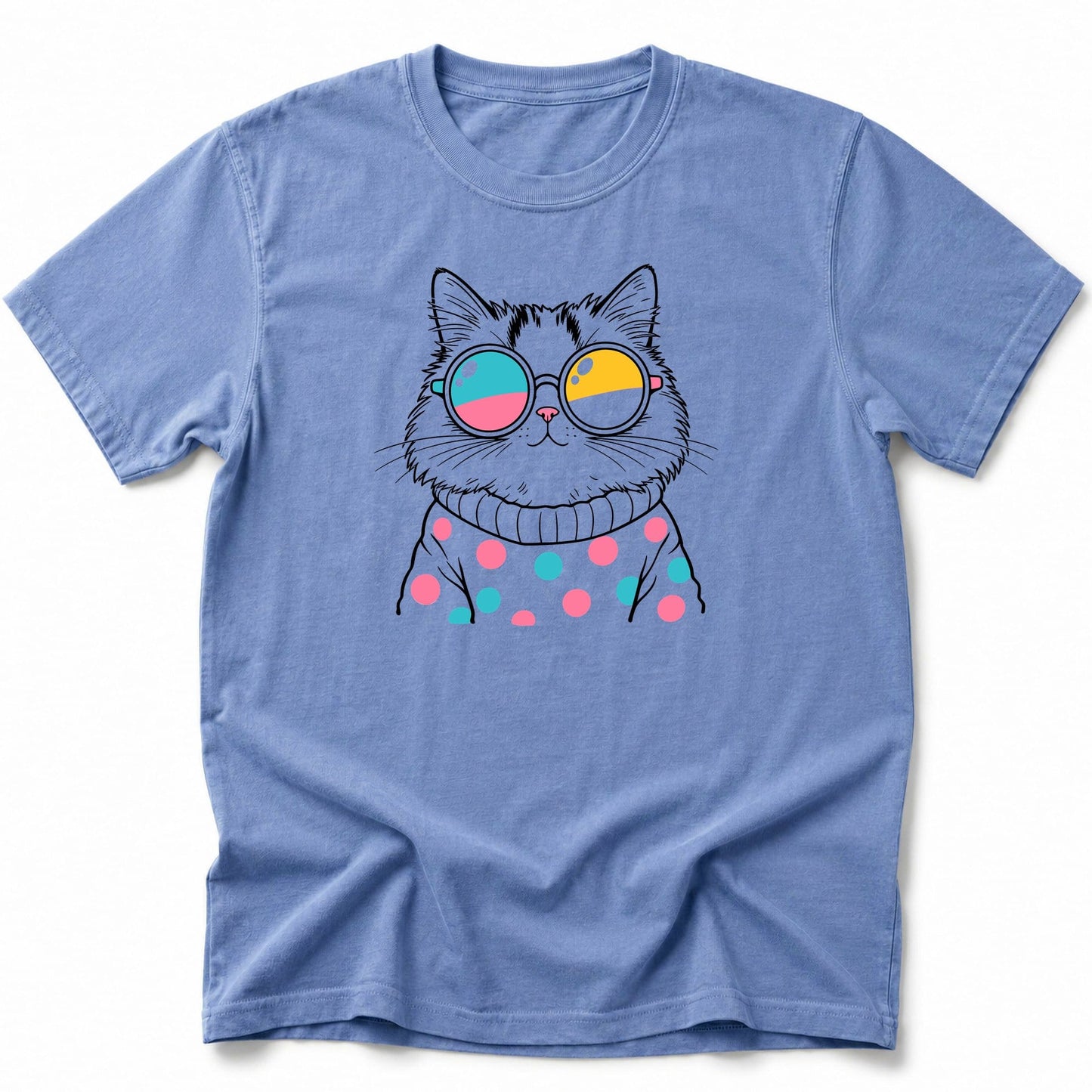 Cool Spots T-Shirt Blue Jean / S 41450163303390100310 T-Shirt
