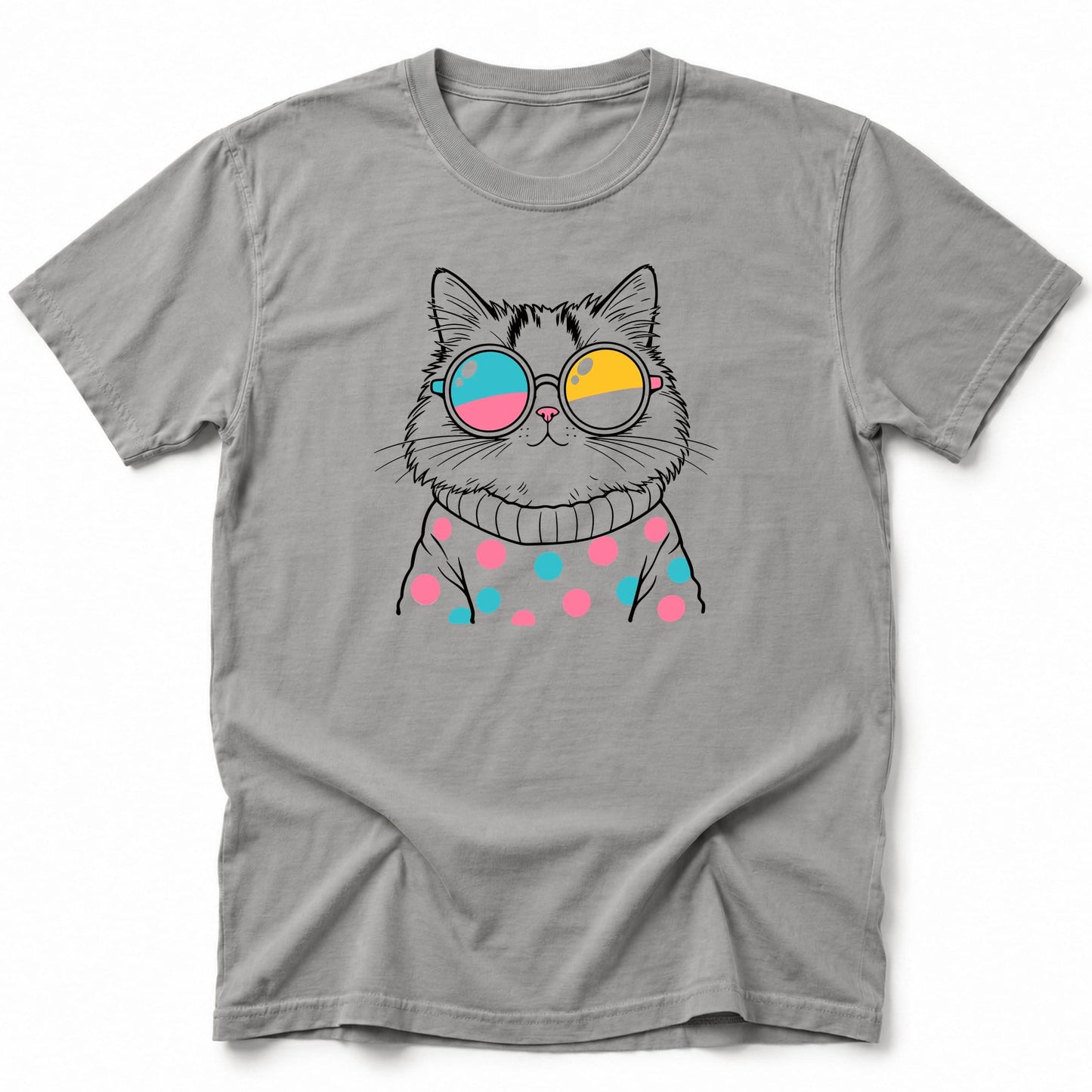 Cool Spots T-Shirt Grey / S 10675279523770928070 T-Shirt