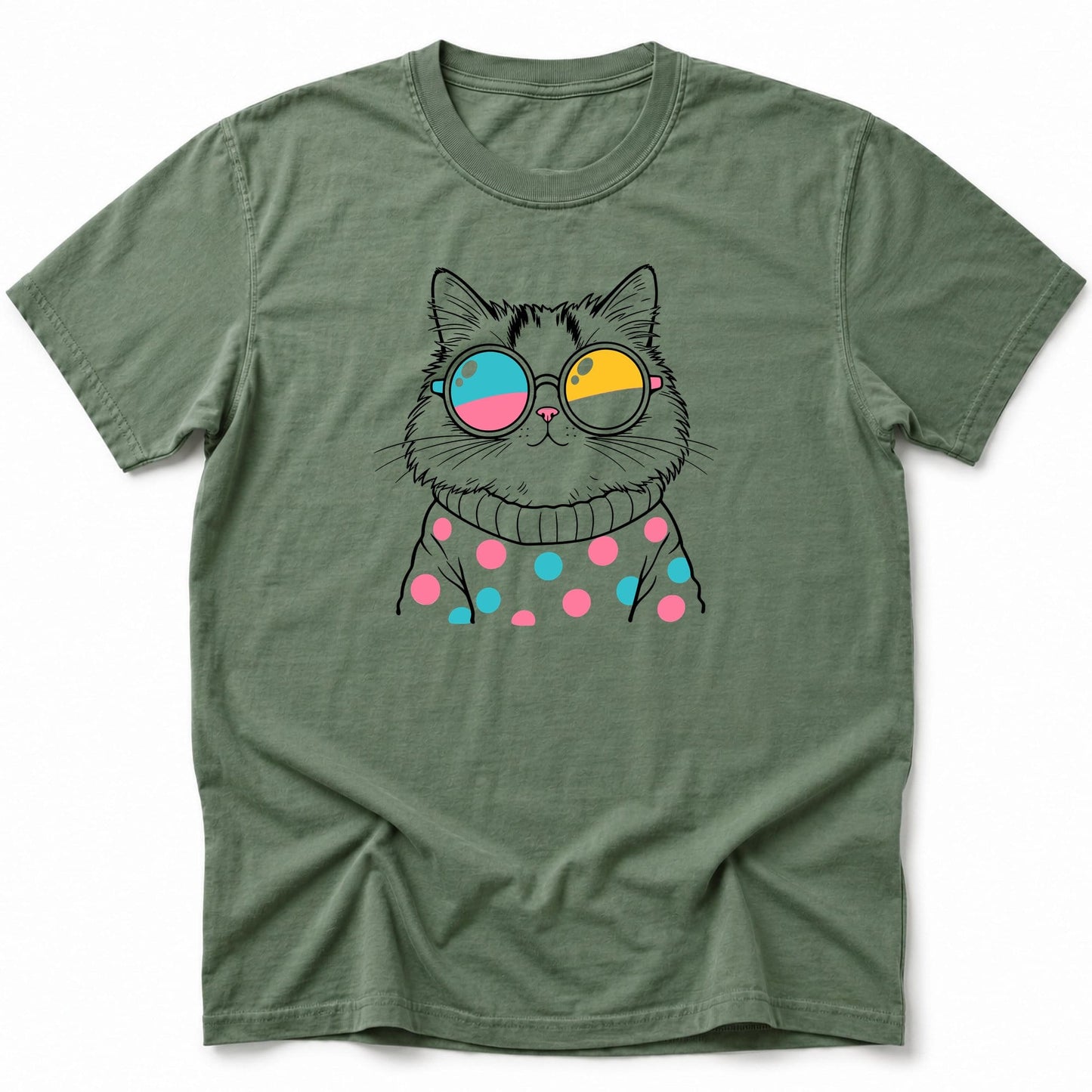 Cool Spots T-Shirt Moss / S 96504162049537744107 T-Shirt