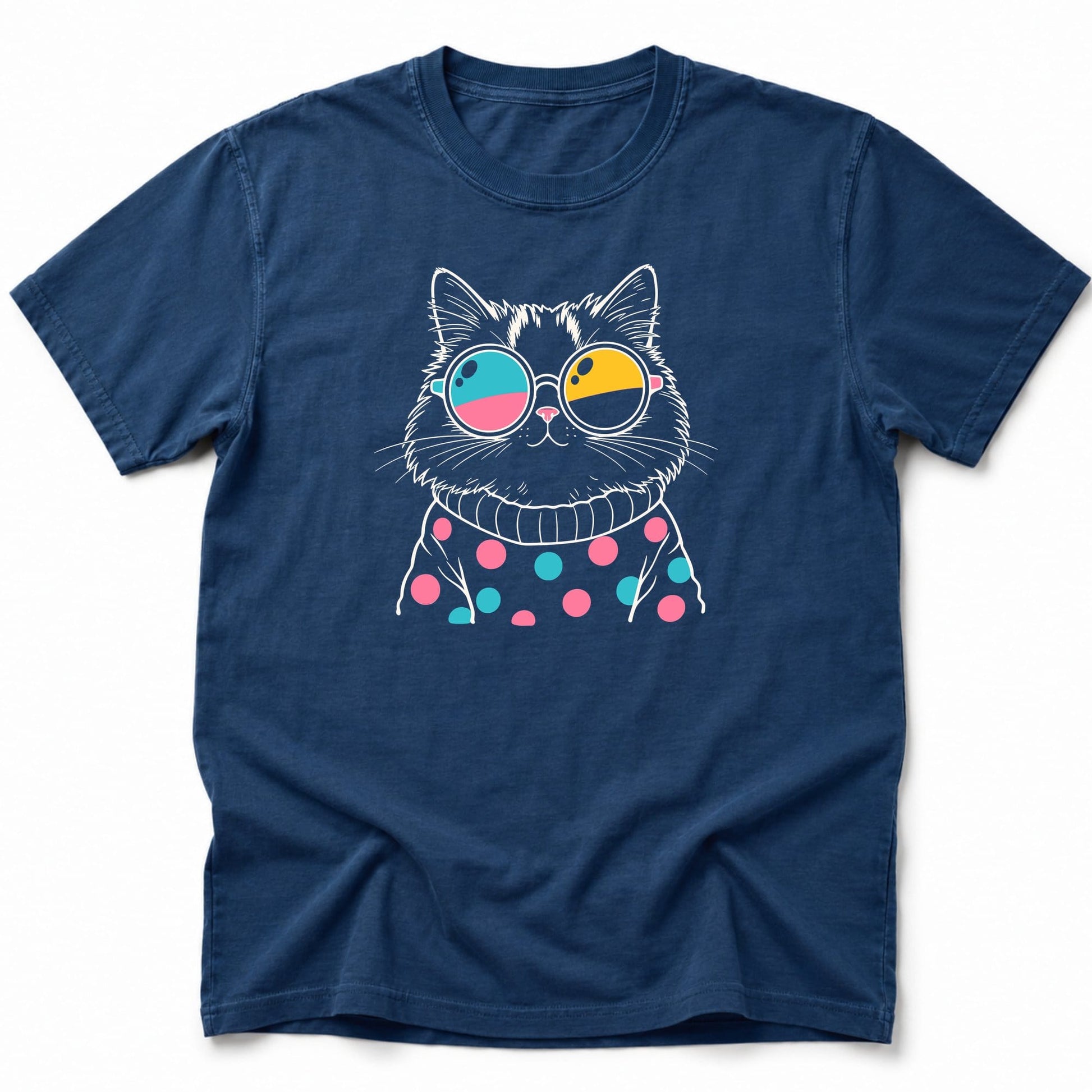 Cool Spots T-Shirt Navy / S 10510414437161492678 T-Shirt