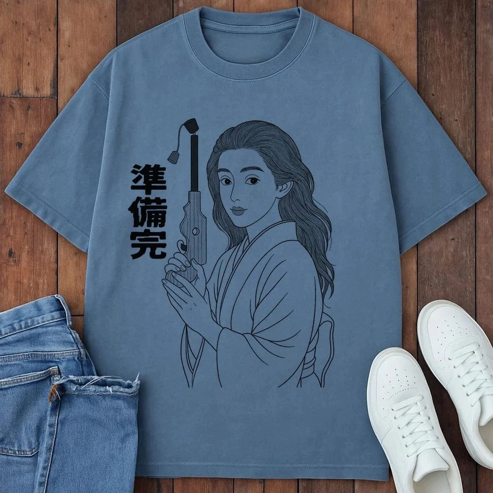 Corked Confidence T-Shirt Blue Jean / S 16570202448727909006 T-Shirt