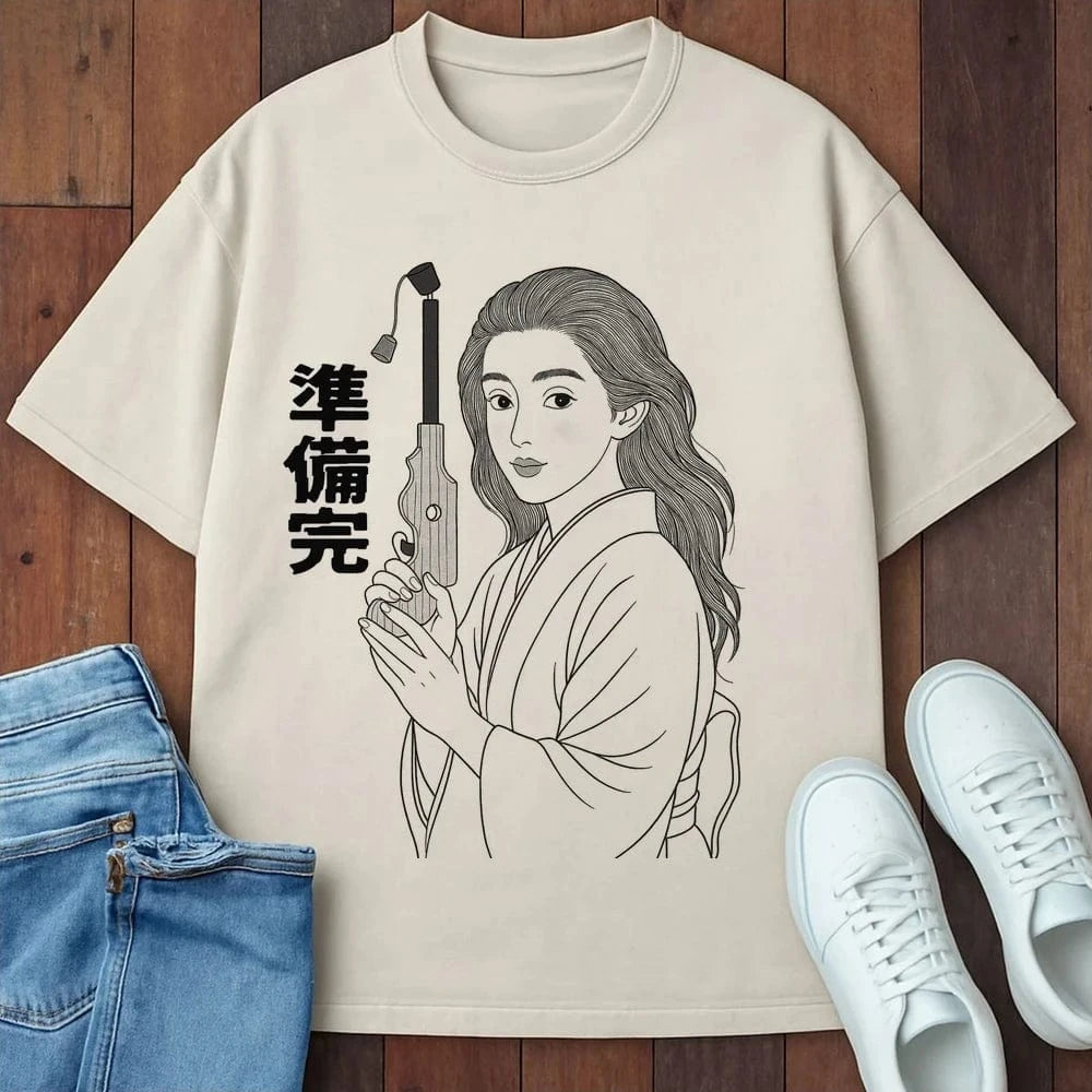 Corked Confidence T-Shirt Ivory / S 12408328712320541323 T-Shirt