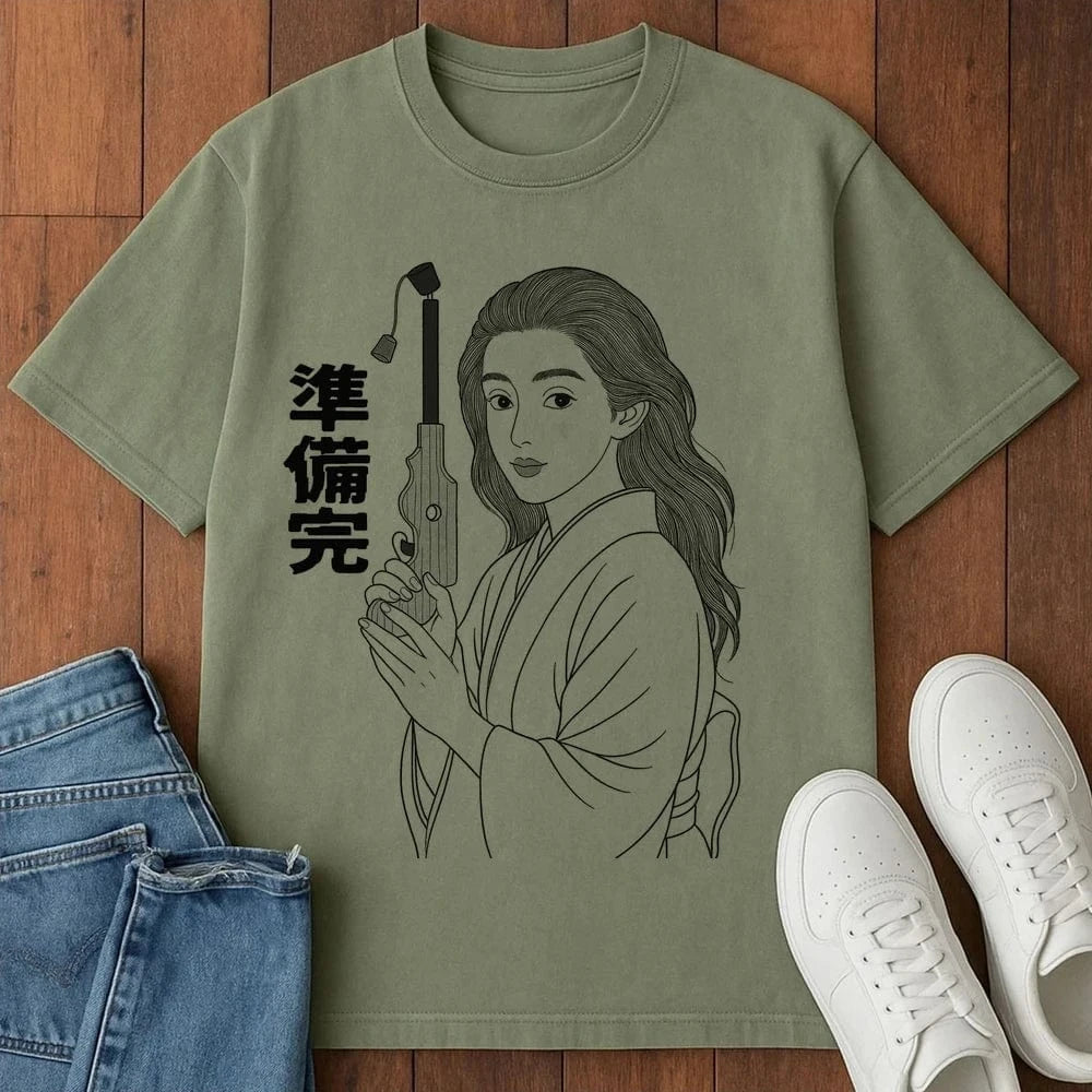 Corked Confidence T-Shirt Moss / S 21390888076380559981 T-Shirt